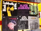 3 x BLACK SABBATH Vinyl LP Paranoid Master of reality Vol. 4