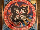 1976 KISS Rock and Roll Over Translucent ORANGE COLORED LP Vinyl 2018 Ed. Tour