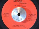 BOOGIE FUNK 45 - THE FIRST FAMILY - FIRST FAMILY /SLOW MOTION Score VG++ HEAR