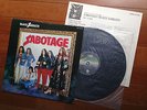 Black Sabbath SABOTAGE Original 1975 Japan Vinyl RJ-7043 vertigo ozzy osbourne