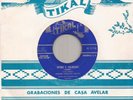 RARE Guatemala Cumbia 45 MARIMBA ORQUESTA GALLITO 
