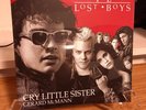 Lost Boys Cry Little Sister 7-Inch Single (2018) Mondo, Glow in the Dark Variant