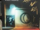 You Me At Six - Night People (2017) AUTOGRAPHED VINYL LP - GENUNE SIGNATURES