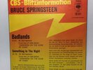Bruce Springsteen Badlands 1975 German Blitz 7