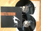 U2 Rattle and Hum 2 lp Jugoton First Press Double Gatefold Made in Yugoslavia