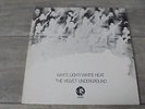The Velvet Underground - White Light/White Heat 1971 UK LP MGM LOU REED