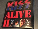 Kiss Alive II Double Vinyl  2 x LP Record Album 1st First Edition 1977 Original