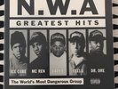 Greatest Hits by N.W.A Vinyl 2 LP Priority Records Ice Cube Eazy E Dr. Dre