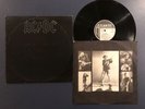 AC/DC Back in Black LP Vinyl VG+/VG+ 1st First Pressing Masterdisk Embossed
