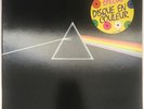 PINK FLOYD DARK SIDE OF THE MOON LP HARVEST EMI FRANCE BLUE VINYL COMPLETE