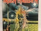 IRON MAIDEN.....Self Titled US Harvest ST-12094 Heavy Metal Vinyl LP
