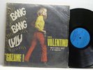 VALENTINO con el Cholo Ortiz Orq BANG BANG LULU  LP vinyl Venezuela 1969