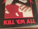 Metallica Kill Em All 2x12“ Doppel LP NFN Music For Nations