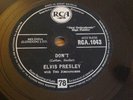 Elvis Presley 78rpm RCA 1043 Don't / I Beg Of You