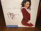 Mariah Carey Merry Christmas Deluxe Edition Snowflake White Vinyl LP