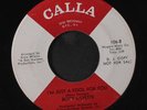 BETTY LAVETTE: Stand Up Like A Man / I'm Just A Fool For You 45 Hear  (dj, slig