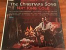 Nat King Cole - The Christmas Song Vinyl LP IN SHRINK Capitol SW-1967 Rainbow