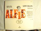 LP - SONNY ROLLINS - ALFIE ORIGINAL SCORE  - BLACK LABEL - RVG MASTER - NM  - ST