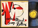 THELONIOUS MONK SONNY ROLLINS LP PRESTIGE PRLP 7075 US 1956 RVG DG MONO W.50th