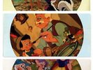 3 DISNEY Picture Discs LP Records NEW  SEALED  Bambi - Pinocchio - Snow White