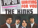 THE KINKS TIRED OF WAITING FOR YOU EP French 1965