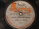 PIONEER COLLINS & HARLAN Nigger Loves His Possum LYRIC 5215 V SCARCE LABEL