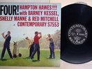 HAMPTON HAWES FOUR CONTEMPORARY LAX-3135 Japan VINYL LP