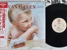 VAN HALEN 1984 WARNER P-11369 Japan OBI VINYL LP
