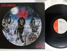 SLAYER LIVE UNDEAD FAR EAST METAL SP18-5249 Japan VINYL LP