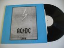 AC DC LIVE LP ITA 1981 RARE