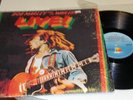 BOB MARLEY and The Wailers LP Live Lyceum 1975   Island SHRINK WRAP VG++