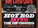 The Rip Chords-Hey Little Cobra-Debut Surf/Hot Rod Rock Mono Vinyl LP-WL Promo