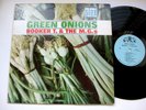 ULTRASONIC CLEAN - GREEN ONIONS - BOOKER T & THE MGs STAX - EX to EX+ VINYL lp