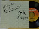 Pink Floyd 45 w PS Run Like Hell bw Dont Leave Me Now on Columbia
