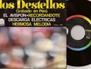 Peru Psych Cumbia Chicha 45 EP LOS DESTELLOS Descarga Electrica ODEON Hear mp3