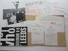 THE WHO LIVE AT LEEDS 1970 RED  SLEEVE  ALL INSERTS AND POSTER