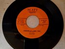 45 rpm records rare doowop Caliphs on Scatt. Vocal group classic from the Bronx.