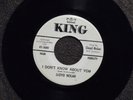 northern soul LLOYD NOLAN I Don't Know About You KING 5680 DJ listen