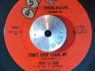 NORTHERN SOUL 45 - TONY LA MAR - DON'T EVER LEAVE ME YOU DO SOMETHING TO ME Hear