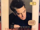 BEETHOVEN 9 SYMPHONIEN VON KARAJAN BERLINER PHIL 8 LP BOX DGG SKL 101/8 TULIP M-