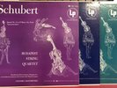 SCHUBERT QUARTETS 13,14,15 BUDAPEST STRING QUARTET ML-4831,32,33 CBS 6-EYE LP’S