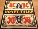 ACDC Moneytalks live Glasgow 1991 rar 2 x Vinyl weiß rot / White red Angus Young