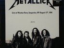 METALLICA Live at Winston Farm, Saugerties, NY 9/13/94 NEW  2 LPS