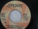 Screamin' Jay Hawkins - Africa Gone Funky / Vocal & Inst 45 London Promo 1973