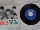 THE BEATLES Ticket to Ride 7´EP PORTUGAL RARE SLEEVE UNIQUE PARLOPHONE EXC