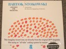 Bartok Concerto For Orchestra Stokowski SEALED 200 Gram Quiex SV-P Vinyl