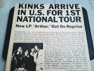 KINKS Arthur - Rare 1969 Reprise Press Kit and Album