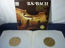 BACH - VIOLIN / HARPSICHORD SONATAS 1-6 2LP, Kuijken, Leonhardt, HM 151 99820/21