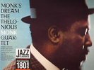 THELONIUS MONK QUARTET, The - Monk's Dream - Vinyl (180 gram vinyl LP)