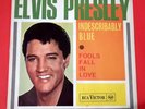 ELVIS PRESLEY (45 RPM - ITALY) 45N 1501 - INDESCRIBABLY BLUE (PERFECT TOP-COVER)